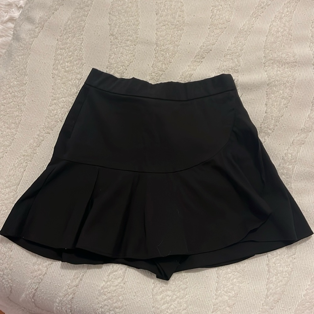 Zara Black mini skirt